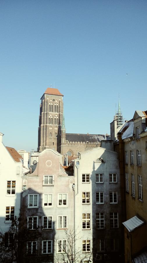 Kamienica Zacisze Appartement Gdańsk Buitenkant foto